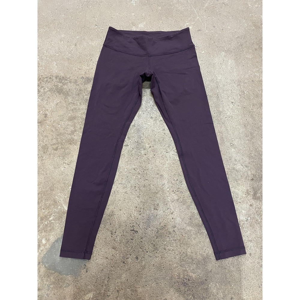 Lululemon Leggings‎ Womens 4 Purple High Rise Yoga Athletic Stretch Pants Ankle